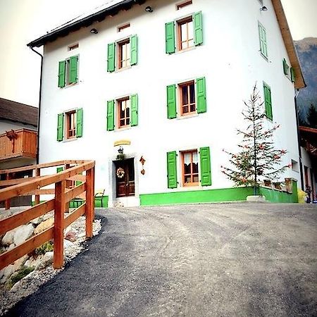 Agriturismo Plan Da Crosc Prato Carnico المظهر الخارجي الصورة