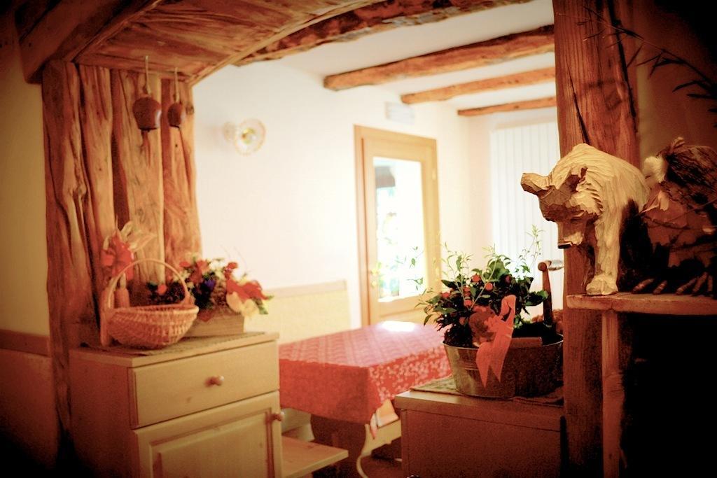 Agriturismo Plan Da Crosc Prato Carnico المظهر الخارجي الصورة