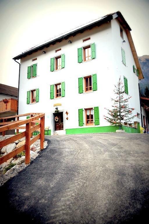 Agriturismo Plan Da Crosc Prato Carnico المظهر الخارجي الصورة